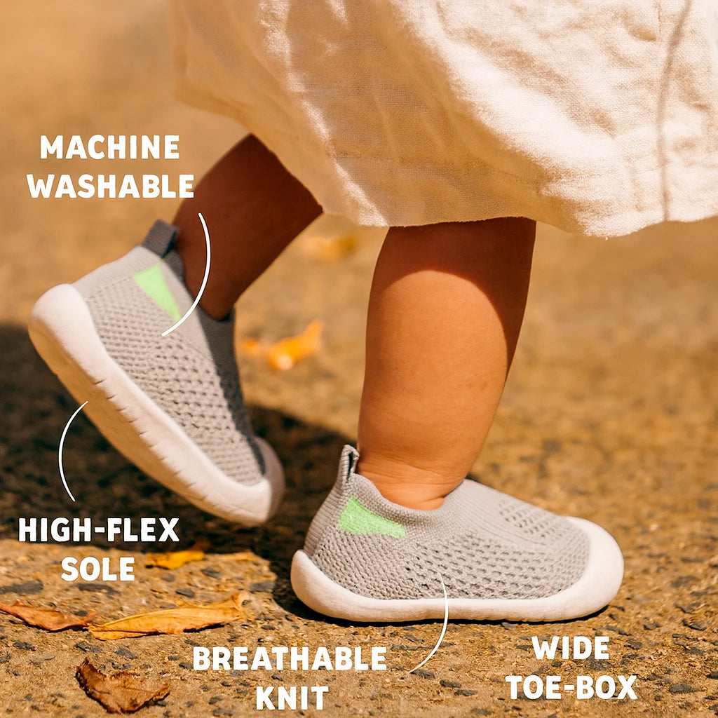 Baby & Toddler Shoes – Lightweight Breathable Non-Slip Newborn Shoes (0–4Y)