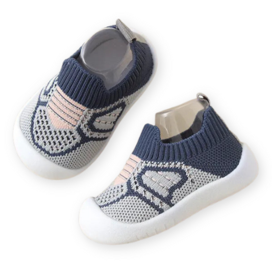 Baby & Toddler Shoes – Flexible Knit Non-Slip Pre-Walker Shoes (0–4Y)