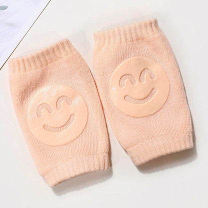 Baby Crawling Knee Pads – Anti-Slip & Breathable Protection for Crawlers & Early Walkers (0-24M)