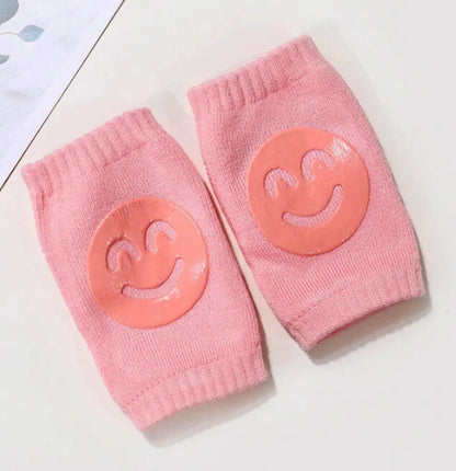 Baby Crawling Knee Pads – Anti-Slip & Breathable Protection for Crawlers & Early Walkers (0-24M)