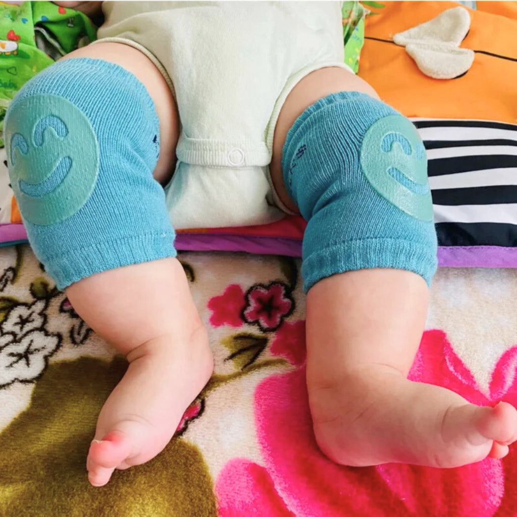 Baby Crawling Knee Pads – Anti-Slip & Breathable Protection for Crawlers & Early Walkers (0-24M)