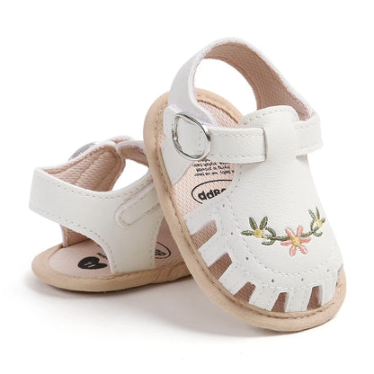 Baby Sandals – Soft-Sole, Lightweight & Breathable First Walkers (0–18M)