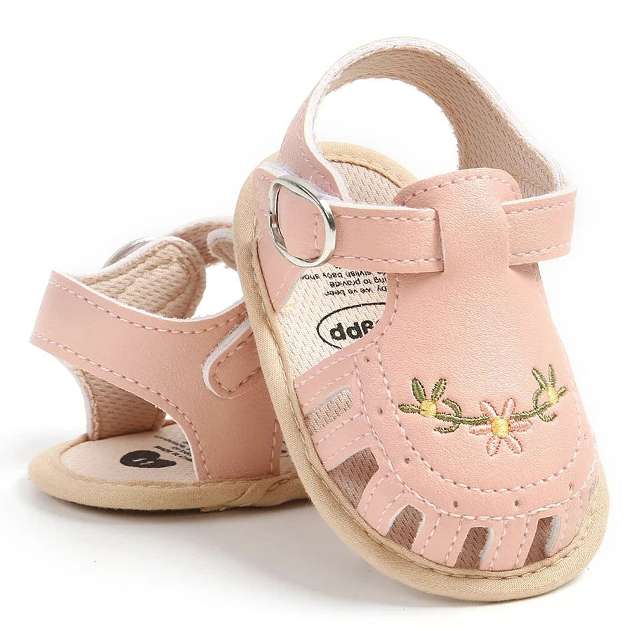 Baby Sandals – Soft-Sole, Lightweight & Breathable First Walkers (0–18M)