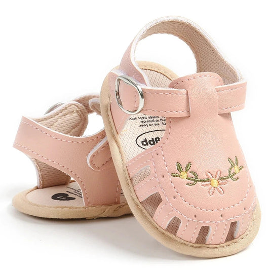 Baby Sandals – Soft-Sole, Lightweight & Breathable First Walkers (0–18M)