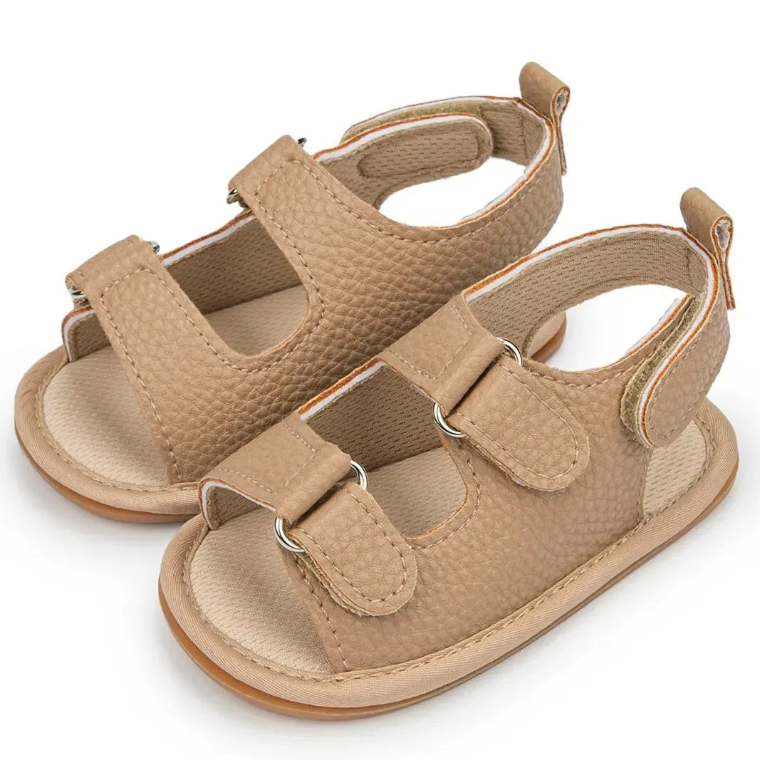 Baby First Walker Sandals – Soft Sole Non-Slip Summer Shoes (0–18M)