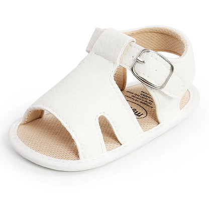 Baby Summer Sandals – Soft Sole Non-Slip (0–18M)