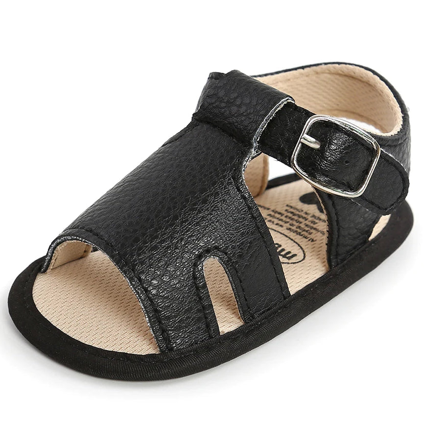 Baby Summer Sandals – Soft Sole Non-Slip (0–18M)
