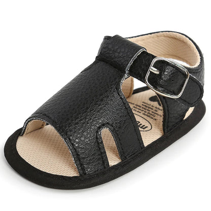 Baby Summer Sandals – Soft Sole Non-Slip (0–18M)