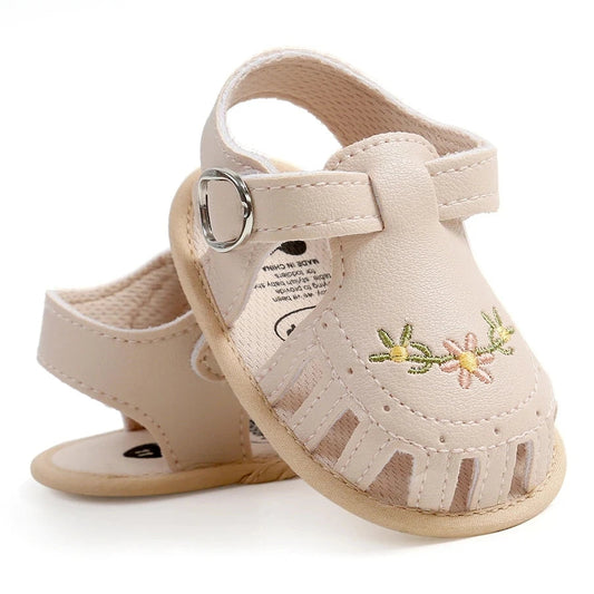 Baby Sandals – Soft-Sole, Lightweight & Breathable First Walkers (0–18M)