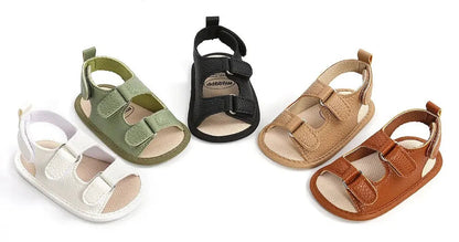 Baby First Walker Sandals – Soft Sole Non-Slip Summer Shoes (0–18M)