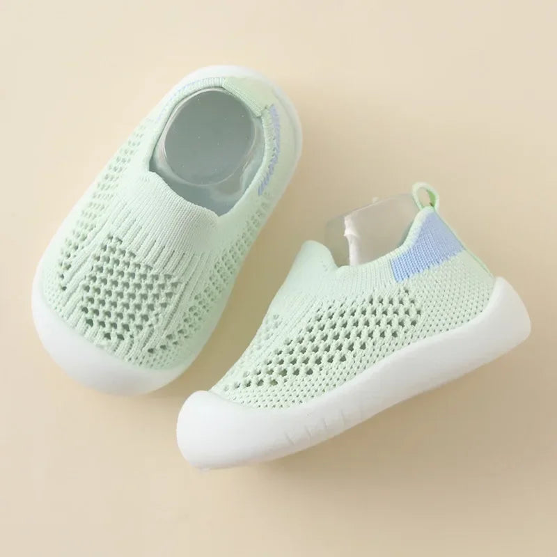 Baby & Toddler Shoes  – Lightweight Breathable Non-Slip Newborn Shoes (0–4Y)