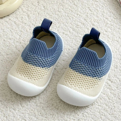Baby & Toddler Shoes – Soft Knit Lightweight Non-Slip Pre-Walker Shoes (0–4Y)
