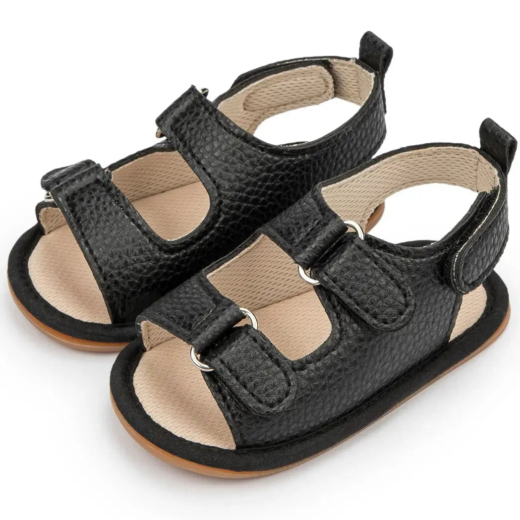 Baby First Walker Sandals – Soft Sole Non-Slip Summer Shoes (0–18M)