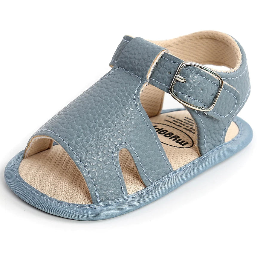 Baby Summer Sandals – Soft Sole Non-Slip (0–18M)