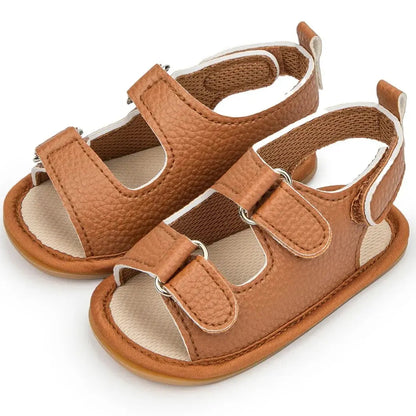 Baby First Walker Sandals – Soft Sole Non-Slip Summer Shoes (0–18M)