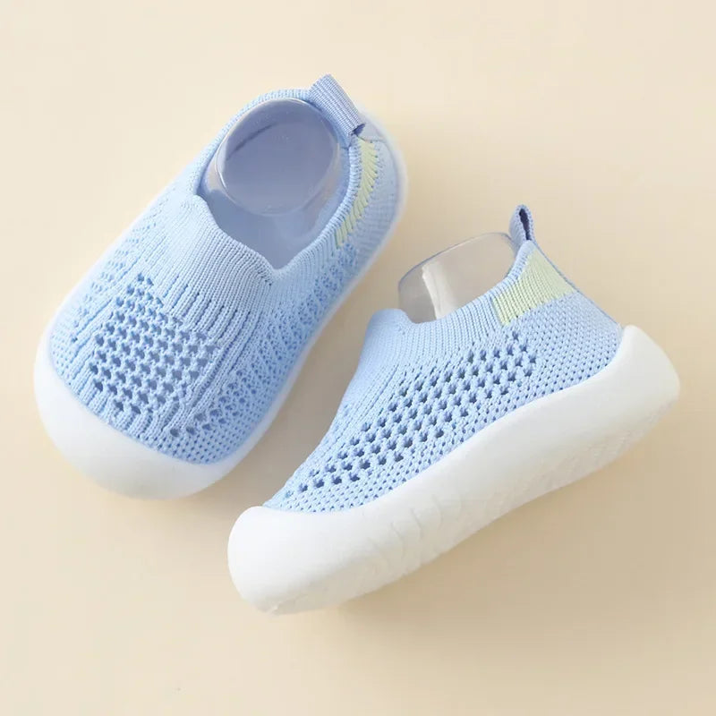 Baby & Toddler Shoes  – Lightweight Breathable Non-Slip Newborn Shoes (0–4Y)