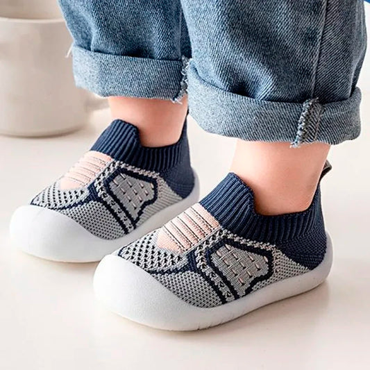 Baby & Toddler Shoes  – Flexible Knit Non-Slip Pre-Walker Shoes (0–4Y)