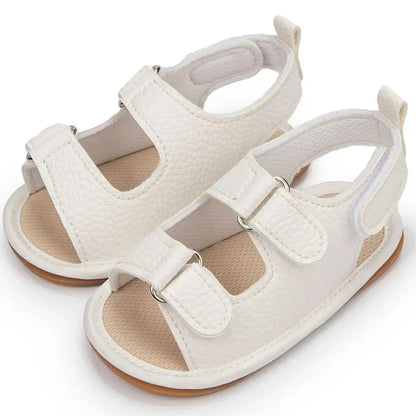 Baby First Walker Sandals – Soft Sole Non-Slip Summer Shoes (0–18M)