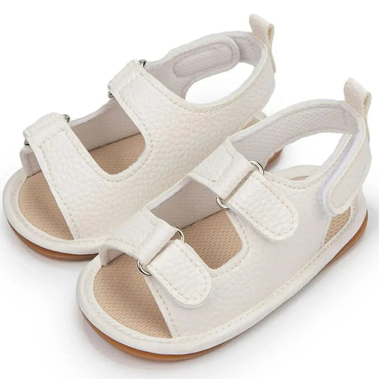 Baby First Walker Sandals – Soft Sole Non-Slip Summer Shoes (0–18M)