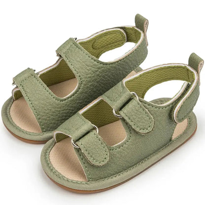 Baby First Walker Sandals – Soft Sole Non-Slip Summer Shoes (0–18M)