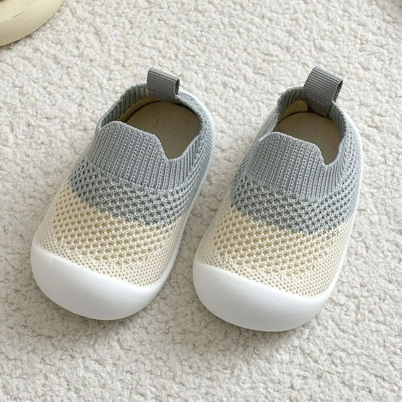 Baby & Toddler Shoes – Soft Knit Lightweight Non-Slip Pre-Walker Shoes (0–4Y)