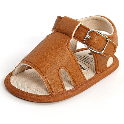 Baby Summer Sandals – Soft Sole Non-Slip (0–18M)