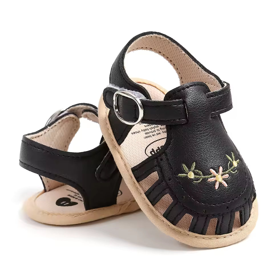 Baby Sandals – Soft-Sole, Lightweight & Breathable First Walkers (0–18M)