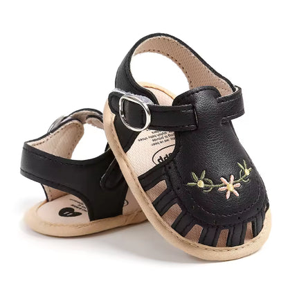Baby Sandals – Soft-Sole, Lightweight & Breathable First Walkers (0–18M)