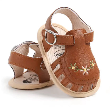 Baby Sandals – Soft-Sole, Lightweight & Breathable First Walkers (0–18M)