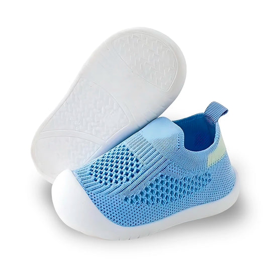 Baby & Toddler Shoes  – Lightweight Breathable Non-Slip Newborn Shoes (0–4Y)