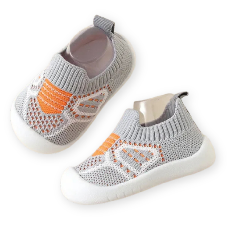 Baby & Toddler Shoes  – Flexible Knit Non-Slip Pre-Walker Shoes (0–4Y)
