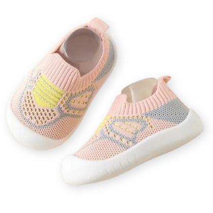 Baby & Toddler Shoes  – Flexible Knit Non-Slip Pre-Walker Shoes (0–4Y)