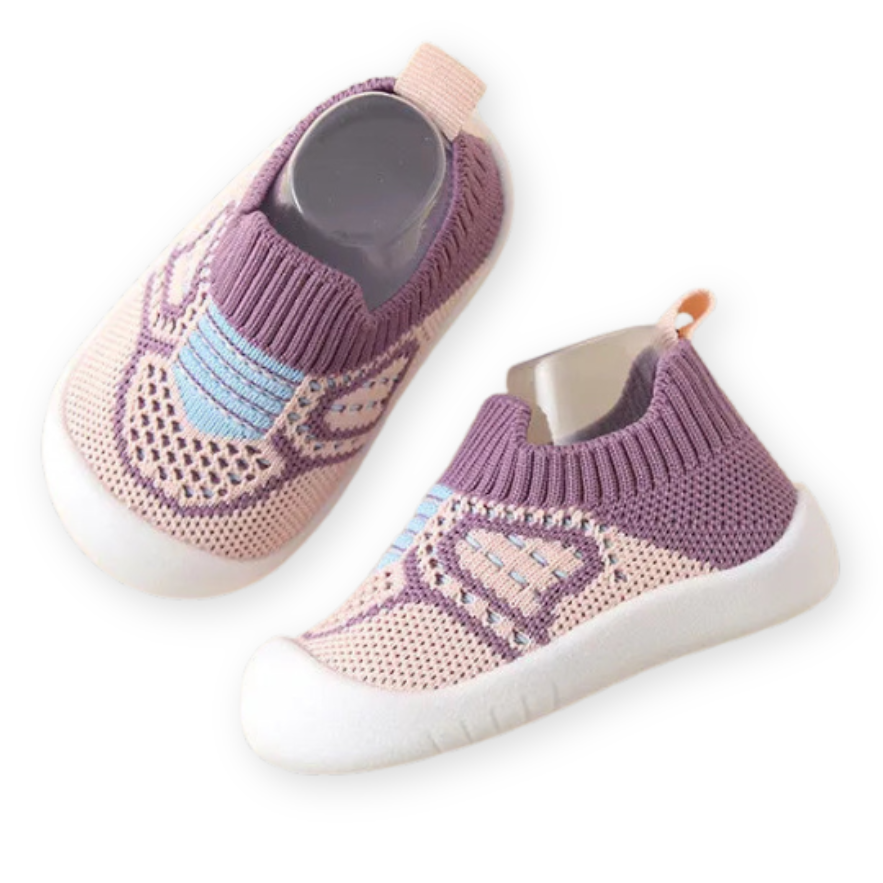 Baby & Toddler Shoes  – Flexible Knit Non-Slip Pre-Walker Shoes (0–4Y)