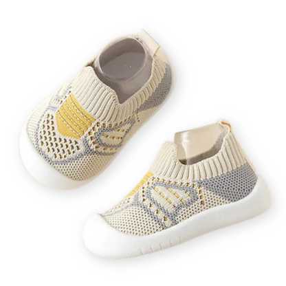 Baby & Toddler Shoes  – Flexible Knit Non-Slip Pre-Walker Shoes (0–4Y)